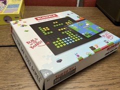 BLOXELS: BUILD YOUR OWN VIDEO GAME, STARTER KIT, PIXEL PRESS, Open Box