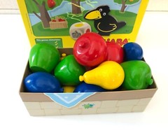 Haba My Very FIRST ORCHARD Game Preschool Matching Wooden Fruit 3177 Germany