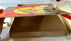 Vintage Rare Game of India Milton Bradley, No 4083 Board Hunting Game