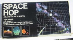 Space Hop Game of the Planets Board Game Vintage 1973 Teaching Concepts Complete