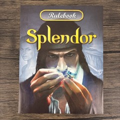 Splendor Board Game Marc Andre Pascal Quidault Space Cowboys Asmodee Complete