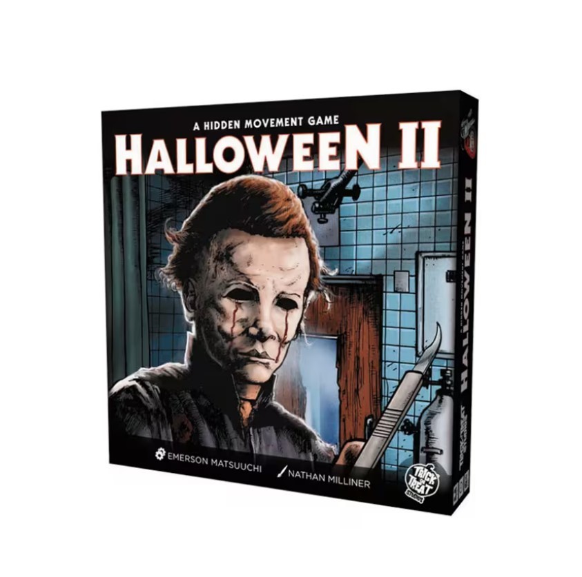 Halloween II Michael Myers Hidden Movement Game 2-4 Players