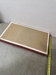 Vintage Milton Bradley Tournament Table Tennis Game Springfield MA Paddles Net
