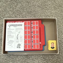 Milton Bradley Guess Who? Mystery Board Game Complete 2-Player Ages 6+
