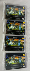 Star Realms Tournament Kit Season 3 Complete 32 Starmarket/8 Arks/Playmat/Box