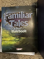 Familiar Tales Board Game Plaid Hat Fairytale Story Crafting INCOMPLETE