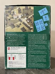 Avalon Hill Napoleon’s Battles Tactical War Game 1989 – COMPLETE & UNPUNCHED!!
