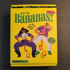 MCMILLER ENTERTAINMENT It’s Bananas! The Monkey Tail Game Funny New Shark Tank