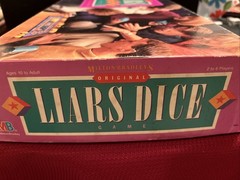 1987 Liars Dice Game Complete Milton Bradley Original