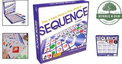 SEQUENCE Game for Kids and Families, No Batteries Required, Fun for All Ages