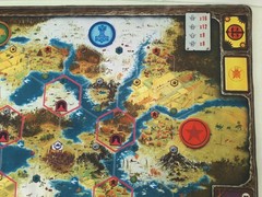 Official Scythe Neoprene Playmat 36″ x 28″ Board Game Mat – Stonemaier Games…