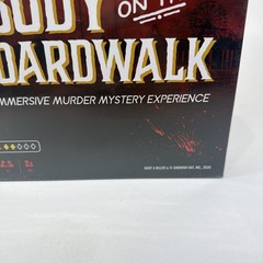 Hunt A Killer Body on the Boardwalk Murder Mystery Game New Sealed