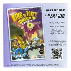 King of Tokyo Board Game Richard Garfield IELLO 100% Complete Clean