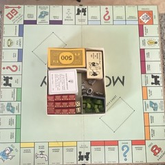 1940S Or 50 Monopoly Game It Appears To Be Complete Lots Of Fun For Everyone