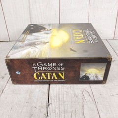 Fantasy Flight Catan A Game of Thrones Brotherhood of the Watch Board Games USED