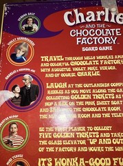 Children’s Unisex Warner Bros. Charlie And The Chocolate Factory Board Game-7+