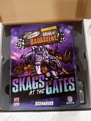 Borderlands Arena Of Badassery Skags At The Gates INCOMPLETE – Cards, Scenario..