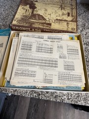 The Ironclads Board Game Naval Civil War Combat 1861 1865 SOME Unpunched Counter