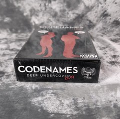 Codenames Deep Undercover Part 2.0 Word Game Adult 18+ Complete Code Names
