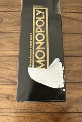 Monopoly Lord Of The Rings with 9 Detailed Miniatures & Ring – READ DESCRIPTION!