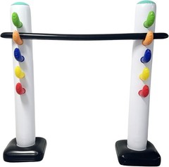 Inflatable Limbo Game for All Ages – 62″ Luau Party Fun Indoors & Outdoors