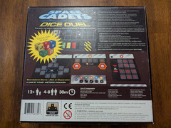 Space Cadets: Dice Duel Stronghold Games Opened Complete Board Game