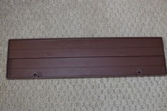 1985 Tournament Rummikub Pressman 3 2-tier Tile Racks ONLY Replacement
