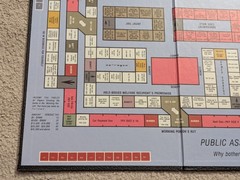 Public Assistance Board Game (1980) Nearly Complete w/ Manual