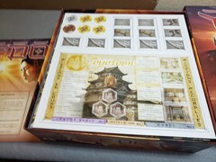 Yedo Board Game, Pandasaurus Games, 2013, 2–5 players,Pre-owned