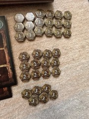 Cthulhu Wars Board Game First Edition Core Set – Complete, Open, Damaged Insert