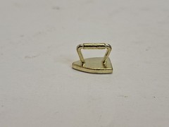 Monopoly Deluxe Anniversary 1985 Edition Gold Tone Iron Token Replacement Part