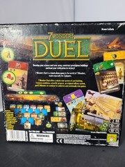 7 Wonders: Duel Board Game, Used Repos Production