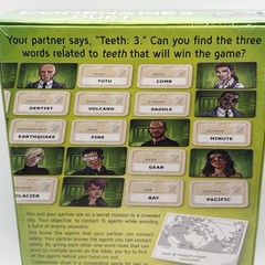 Codenames Duet from Vlaada Chvatil & Scot Eaton by Czech Games Edition – Sealed