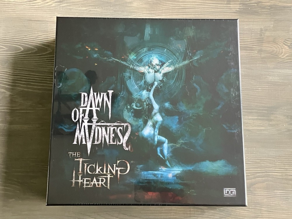 Dawn of Madness: The Ticking Heart Expansion – Brand New Sealed