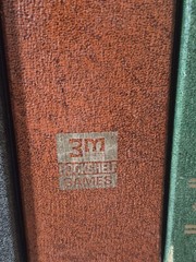 Bookshelf Game Lot 3M Game Company St. Paul Minnesota VTG 60s Total of 16