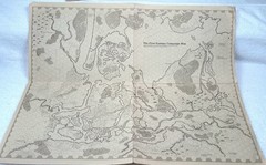 Judges Guild The First Fantasy Campaign Playing Aid With Maps 1977 RARE VINTAGE