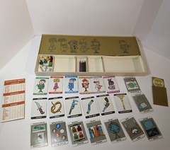 Vintage 1963 Clue Game by Parker Brothers, Complete with all Original Parts