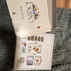 Funforge Tokaido Board Game Complete 2 Players 8+ Spiel des Jahres