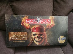 Disney Pirates of the Caribbean Monopoly Ultimate Edition – New Opened Read