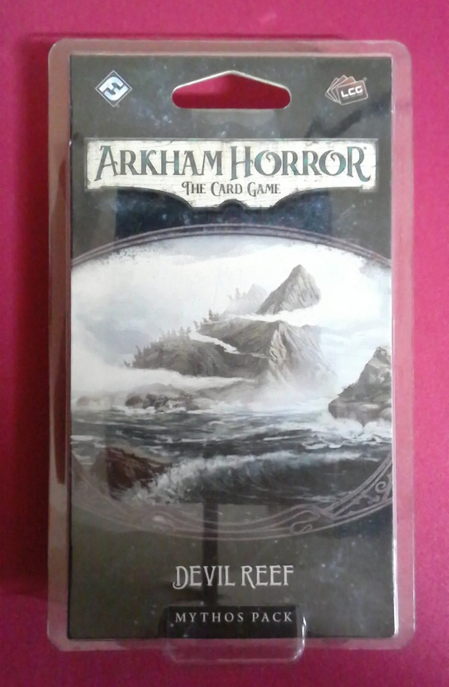 Arkham Horror Devil Reef Mythos Pack New, Sealed
