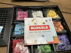 BLOXELS: BUILD YOUR OWN VIDEO GAME, STARTER KIT, PIXEL PRESS, Open Box