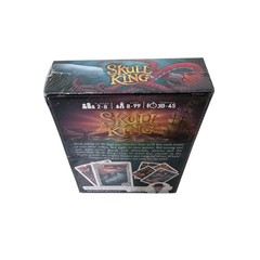 Skull King Card Game Grandpa Beck’s Games New Sealed Box Is Damaged .