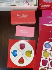 Strawberry Shortcake Game Basket Four Berry Fun Games By Parker Brothers