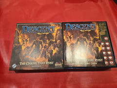 Descent 2nd Edition Collection Including UNPUNCHED Expansions + 13 Lieutenants