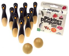Bowling & Pickles to Penguins Card Game Family Party Gag Gift Matching Education