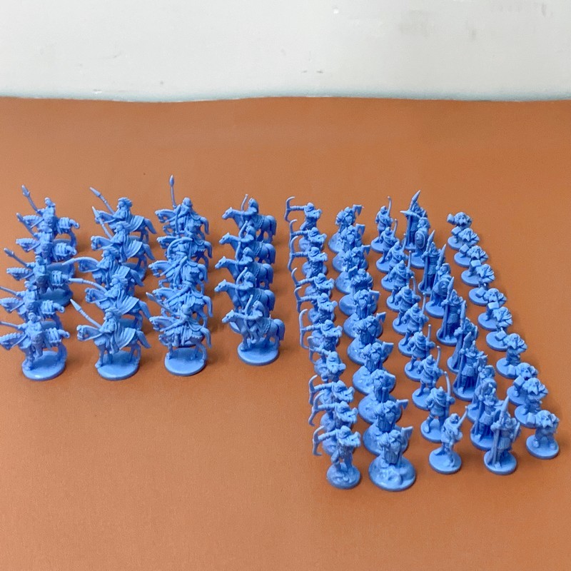 70x Elves Gondar Rohan Elite Wa Ring 2nd Edition Board Game Minis TRPG