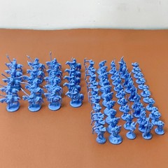 70x Elves Gondar Rohan Elite Wa Ring 2nd Edition Board Game Minis TRPG