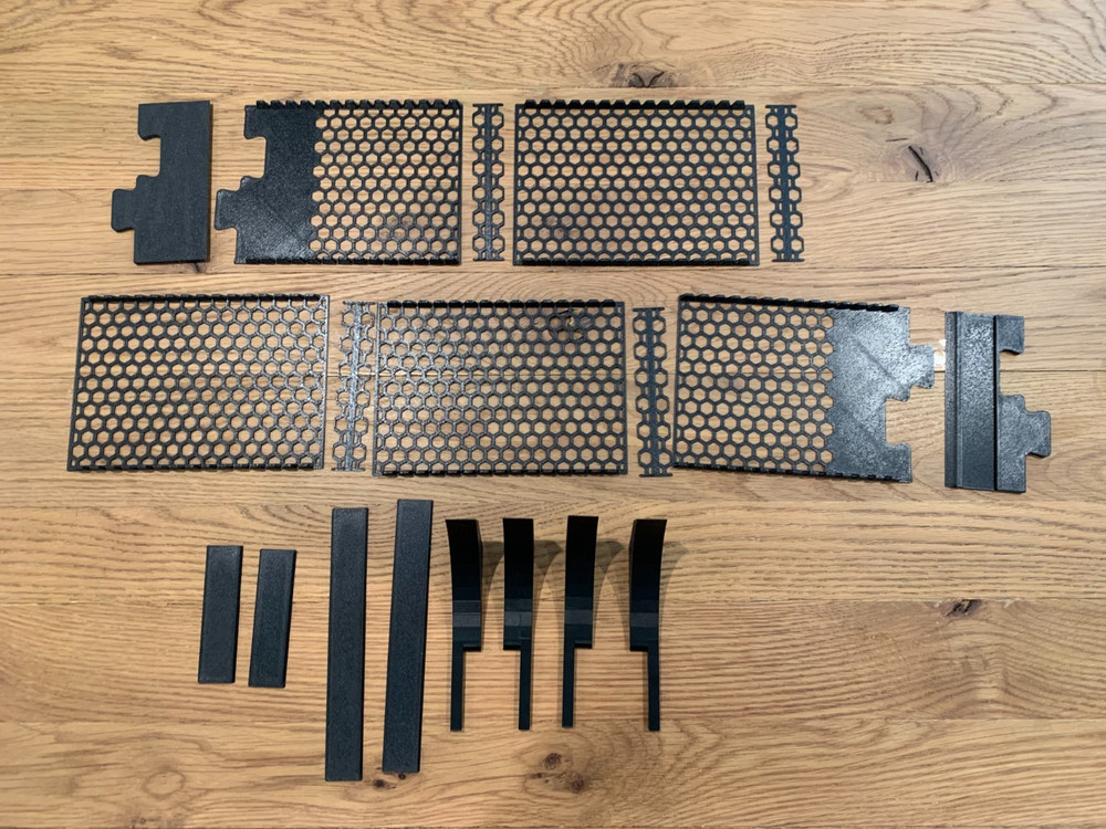 Custom PitchCar Big Floppy Loop -Unassembled- Inspired by Extension 7 Pitch Car