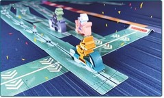 Arclight Tornado Splash 2-5 Players 20-40 Minutes Ages 6+ Board Game Japan New
