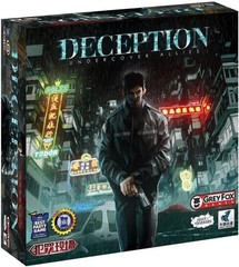 Deception: Murder in Hong Kong EXPANSION – Undercover Allies | Social Deducti…